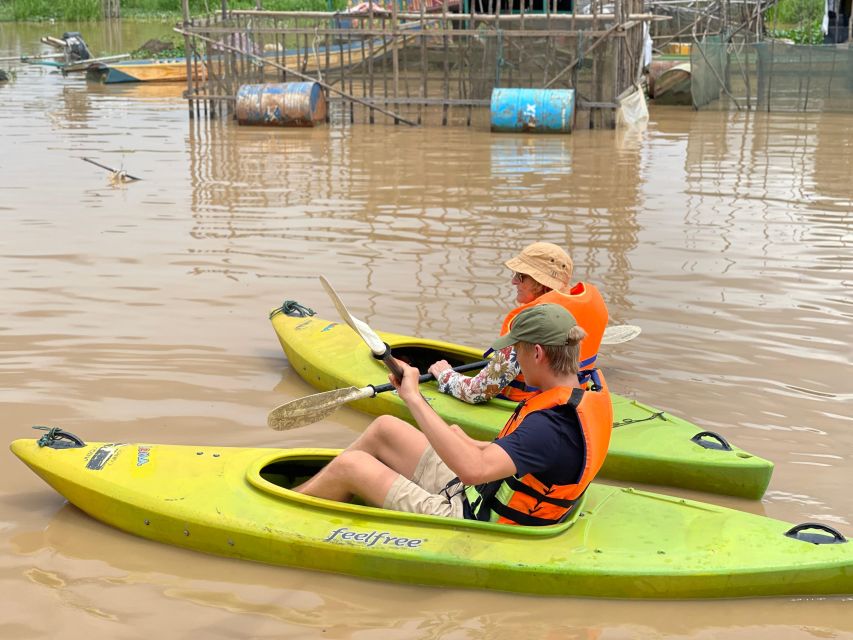 Kayaking on the Lake & Floating Village - Transportation and Pickup