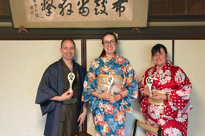 Kimono and Calligraphy Experience in Miyajima - Review Overview and Ratings