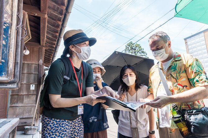 Kinomoto Private Half-Day Sake and Soy Sauce Breweries Tour  - Shiga Prefecture - Booking Information