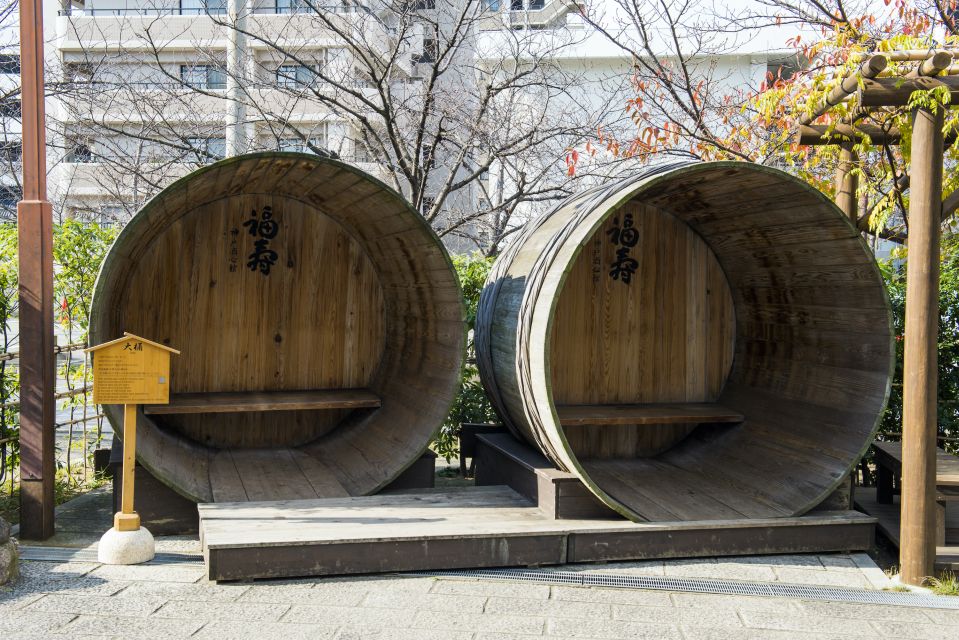 Kobe: Nada Sake Brewery District Private Walking Tour - Inclusions