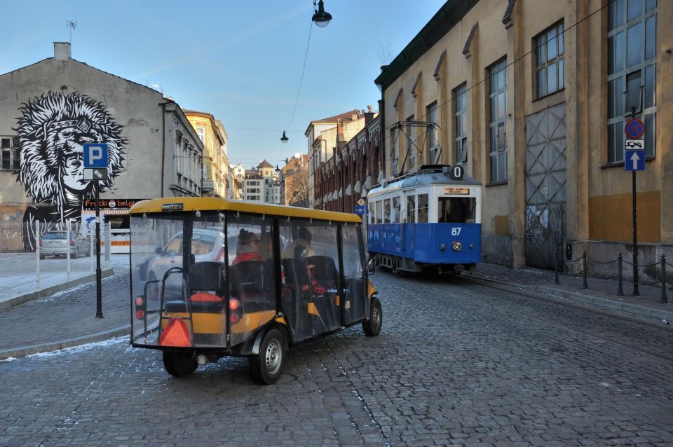 Krakow: City Highlights Sightseeing Private Car Tour - Participant Selection and Booking