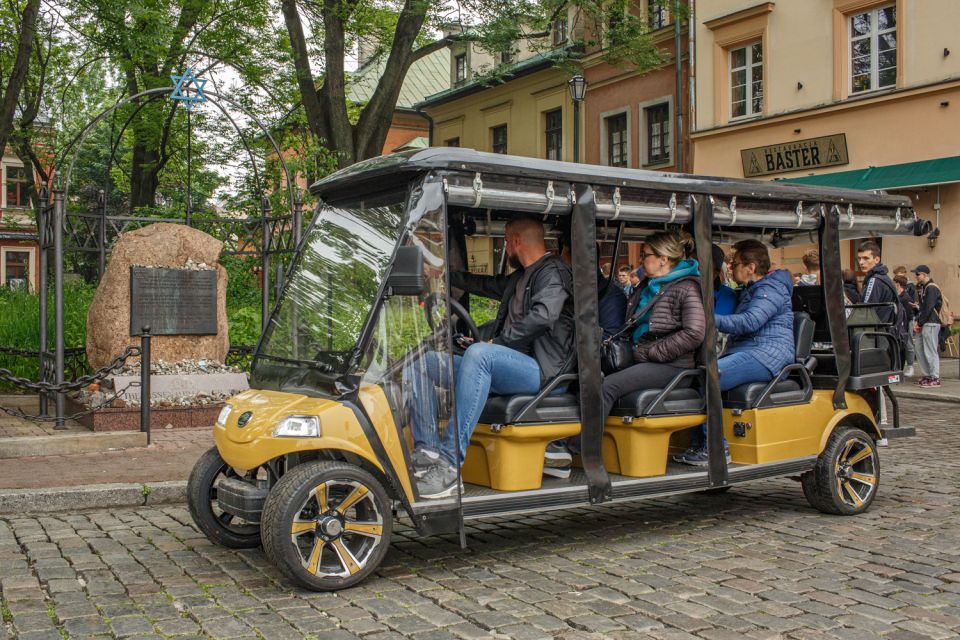 Krakow: City Sightseeing Tour by Eco Golf Cart - Highlights