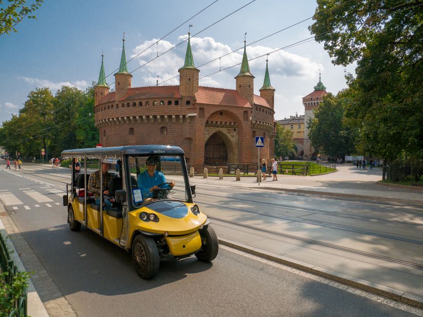 Krakow: City Sightseeing Tour by Electric Golf Cart - Booking Information
