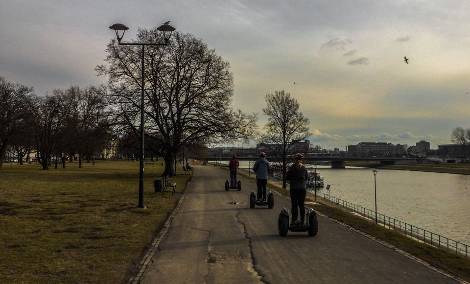 Krakow: Old Town & Jewish Quarter 2-Hour Segway Tour - Additional Information