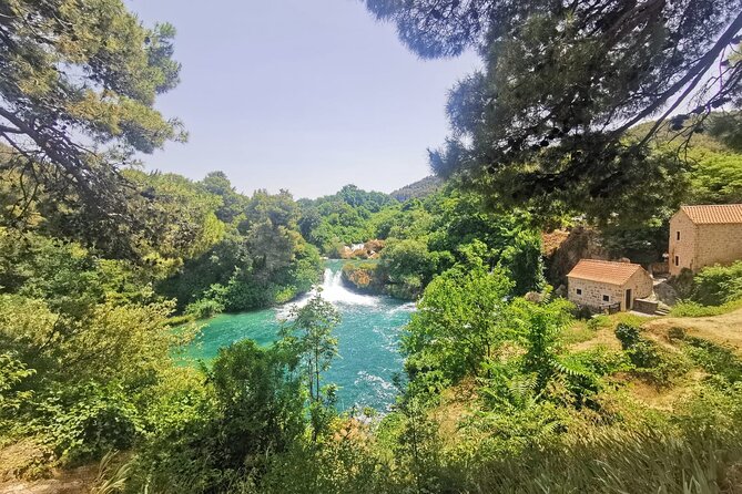 Krka Waterfalls From Split - Transfer and Lunch INCLUDED - Experience With Guide