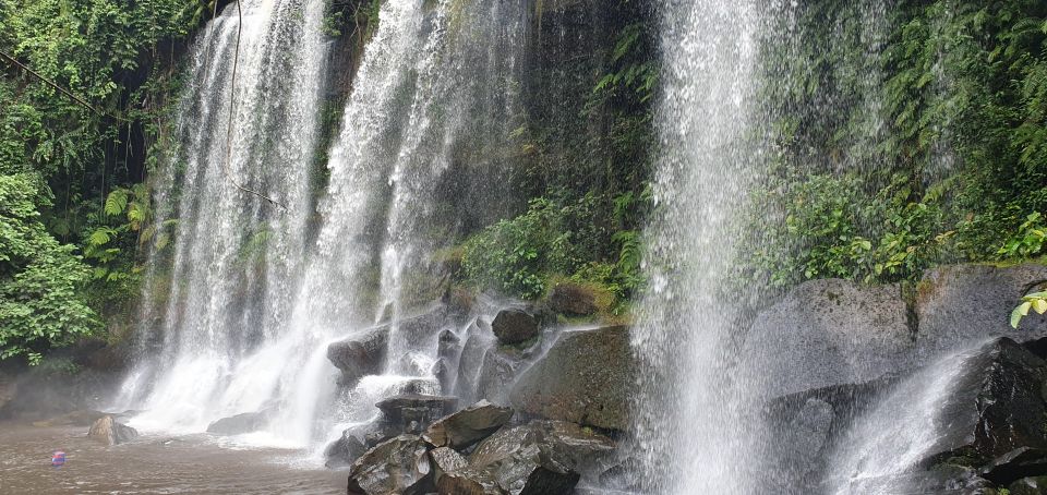 Kulen Elephant Forest & 1000 Lingas River Bed - Inclusions