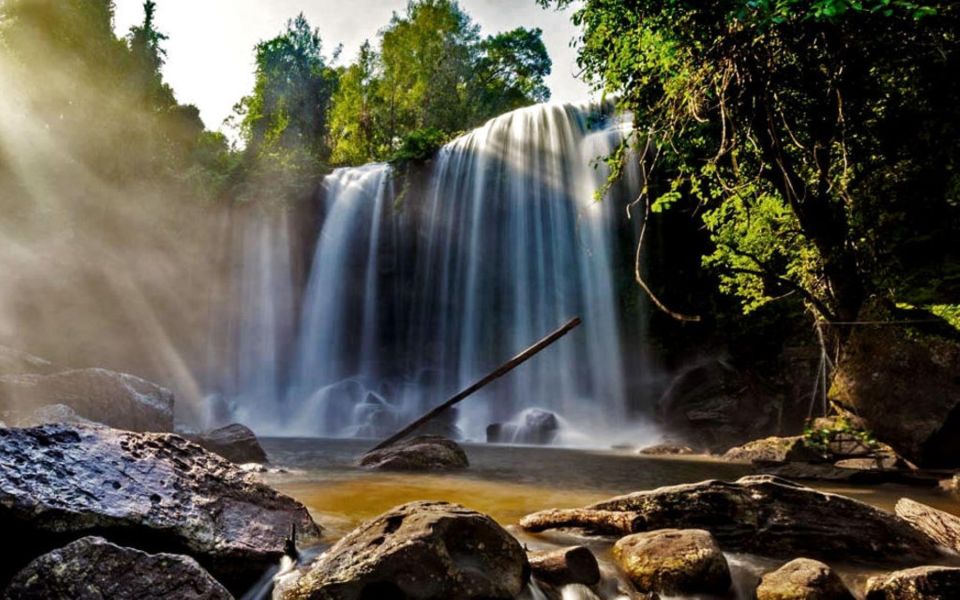 Kulen Waterfall & 1000 Lingas Tour - Itinerary