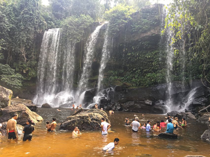 Kulen Waterfall Park With Small Groups & Guide Tour - Jungle Exploration and Mountain Views