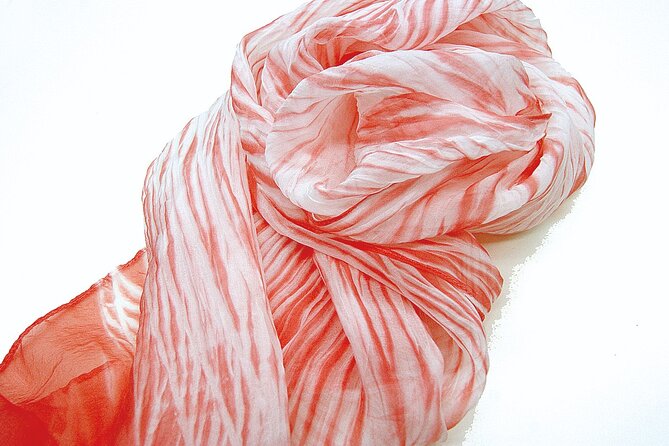 Kyo-arashi Shibori Scarf Class - Booking and Pricing