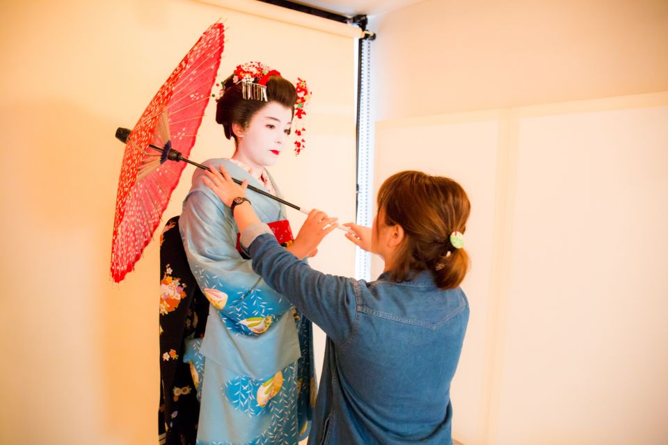 Kyoto: 2-Hour Maiko Makeover and Photo Shoot - Location and Logistics