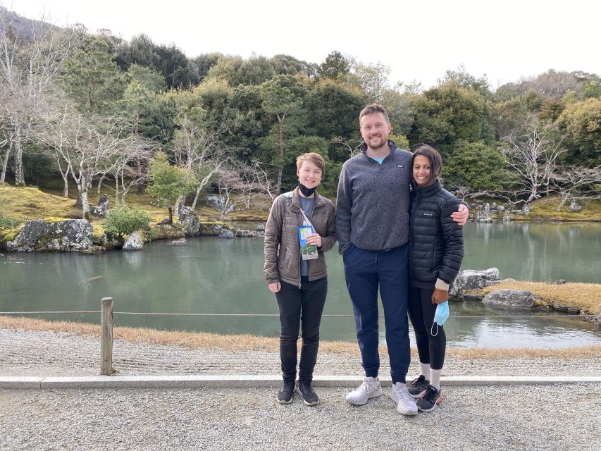 Kyoto: Afternoon Bamboo Forest and Monkey Park Bike Tour - Full Activity Description