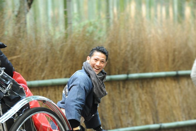 Kyoto Arashiyama Rickshaw Tour With Bamboo Forest - Price and Booking Information