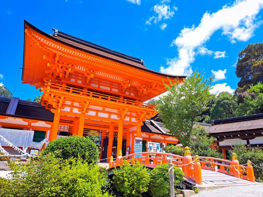 Kyoto: Audio Guide of Kamigamo and Daitoku-ji - Smartphone App Instructions