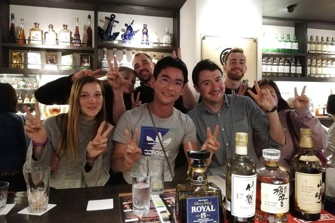 Kyoto Bar Hopping Night Tour - Traveler Support