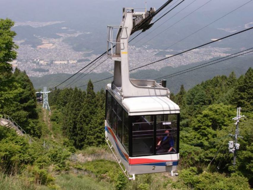 Kyoto: Eizan Cable Car and Ropeway Round Trip Ticket - Sum Up