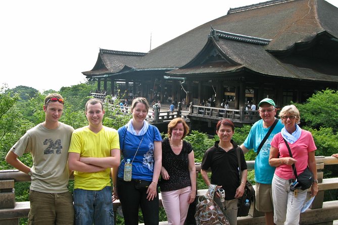 Kyoto Full-Day Private Tour (Osaka Departure) With Government-Licensed Guide - Traveler Reviews and Ratings