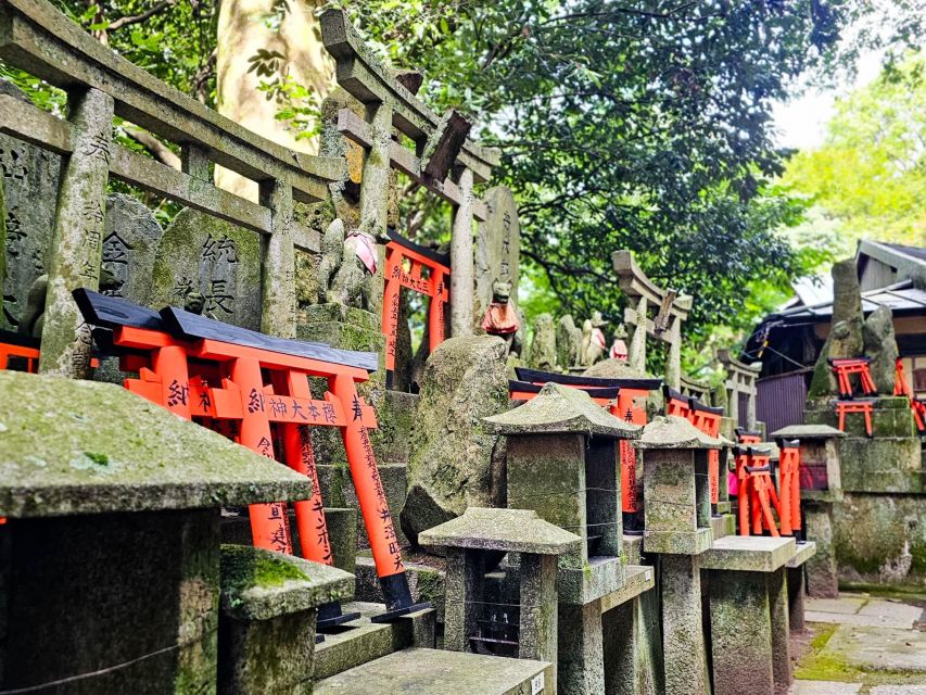 Kyoto: Fushimi Inari Taisha Last Minute Guided Walking Tour - Dress Code and Logistics
