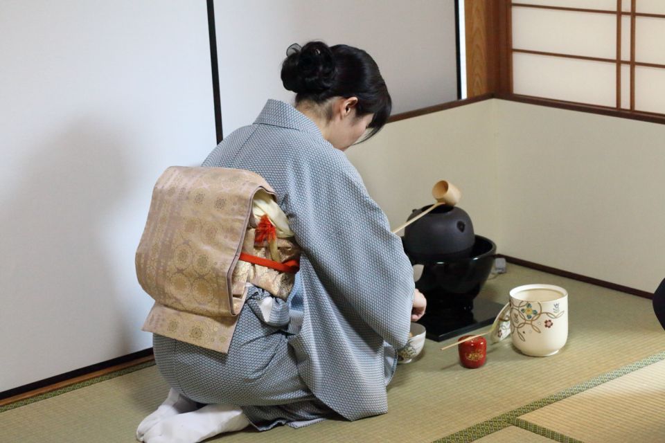 Kyoto Fushimiinari:Wagashi Making & Small Group Tea Ceremony - Additional Information