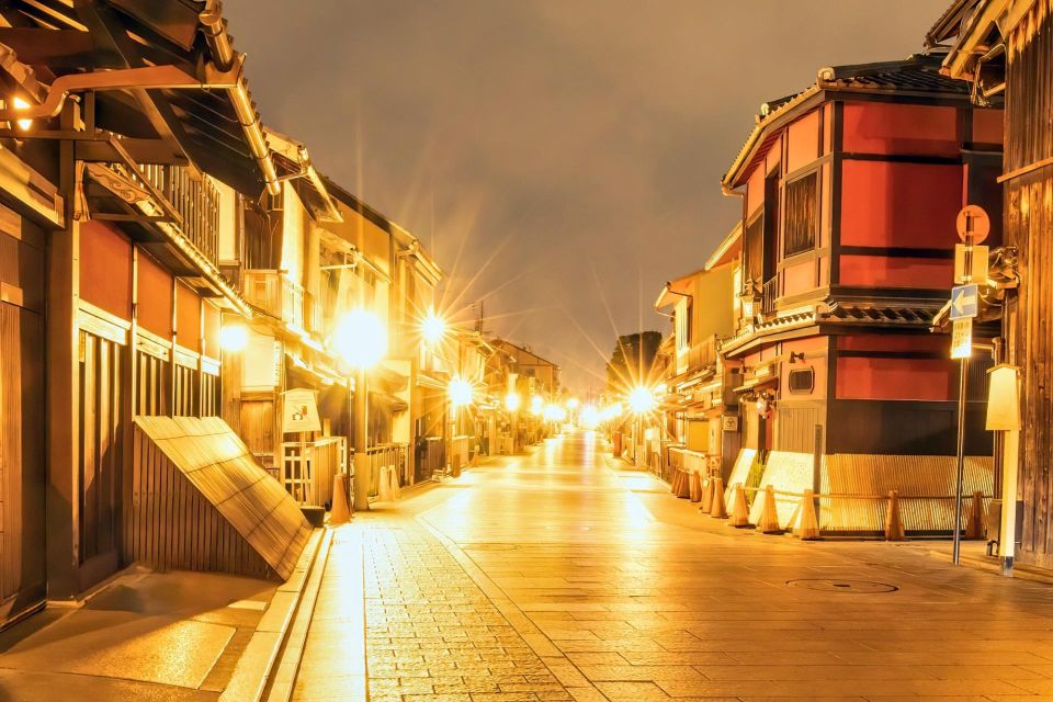 Kyoto: Gion District Hidden Gems Walking Tour - Walking Tour Itinerary