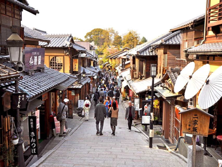 Kyoto: Heritage Highlights Full-Day Tour - Tour Options and Inclusions