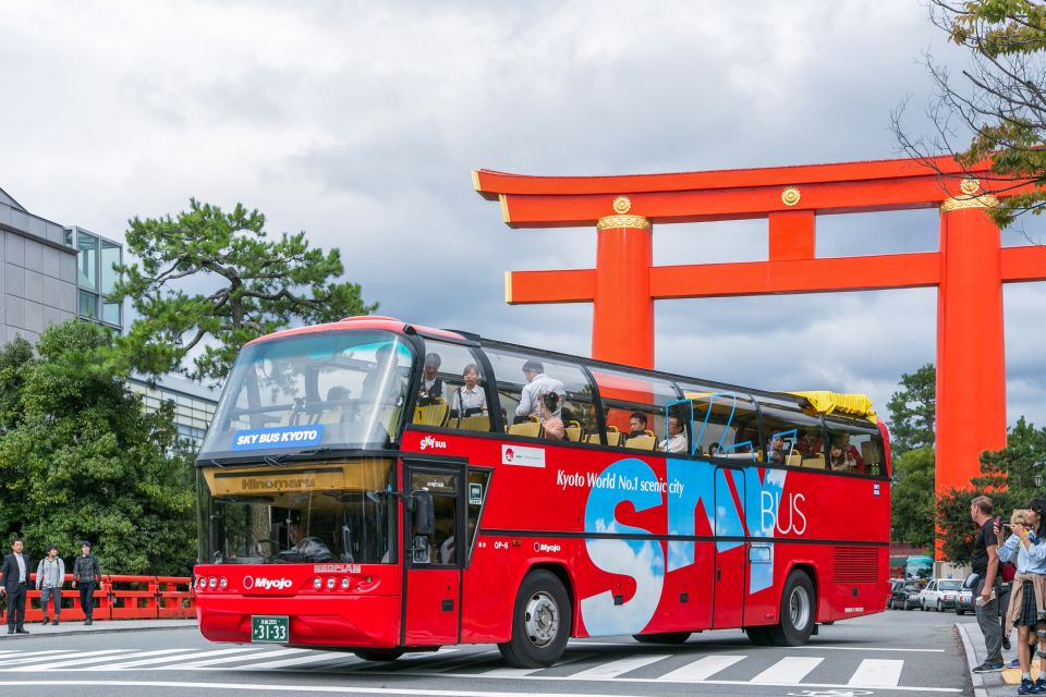 Kyoto: Hop-on Hop-off Sightseeing Bus Ticket - Service Quality