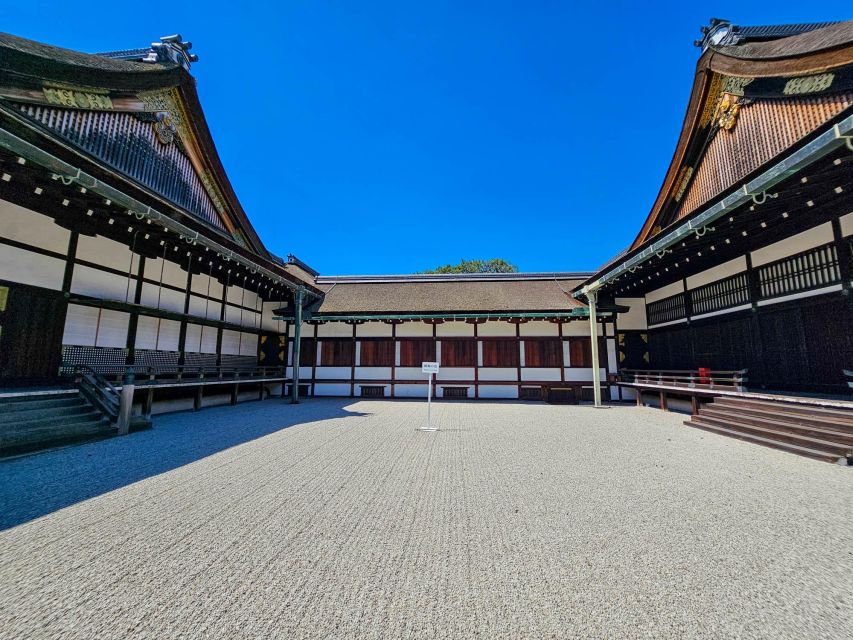 Kyoto: Imperial Palace & Nijo Castle Guided Walking Tour - Booking Options