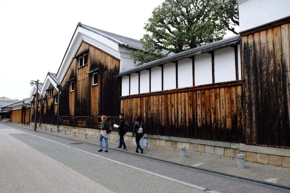 Kyoto: Insider Sake Brewery Tour With Sake and Food Pairing - Food Pairing Experience