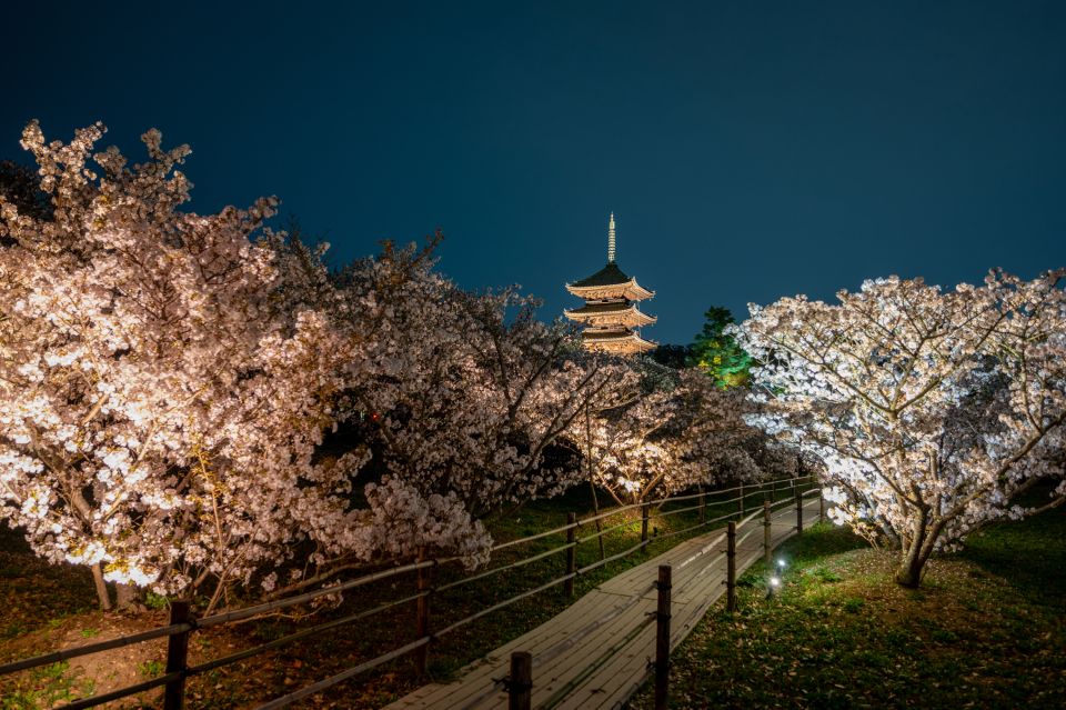 Kyoto: Ninnaji Temple Entry Ticket - Temple Highlights