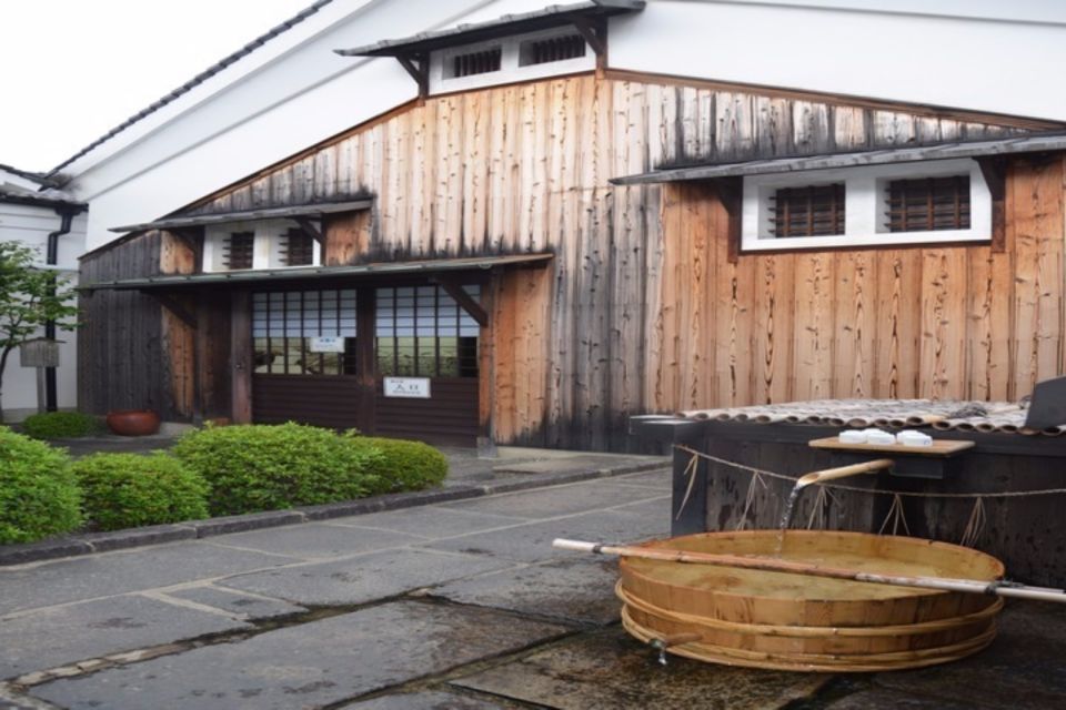 Kyoto Sake Brewery Tour - Location and Details