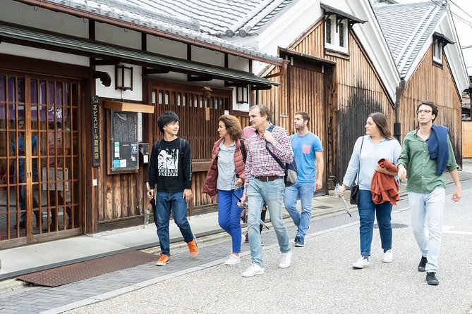 Kyoto Sake Tasting Near Fushimi Inari - Inclusions and Logistics Details