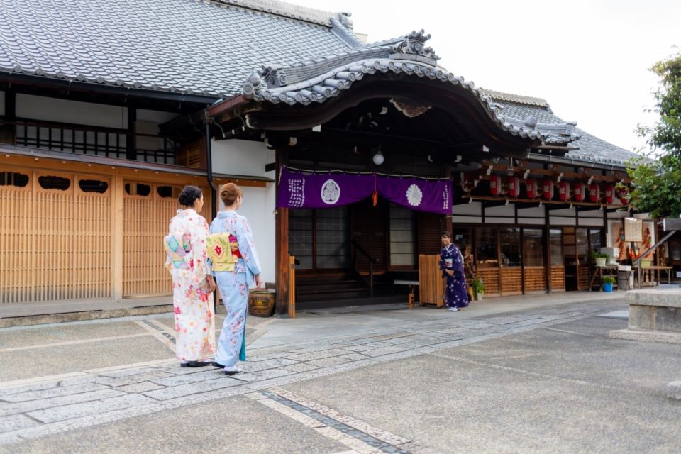 Kyoto: Tea Ceremony Ju-An at Jotokuji Temple - Booking Flexibility