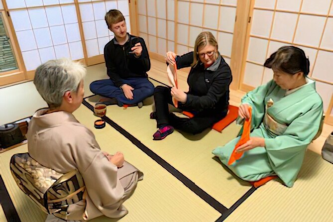 KYOTO Tea Ceremony With Kimono Near by Daitokuji - Customer Reviews