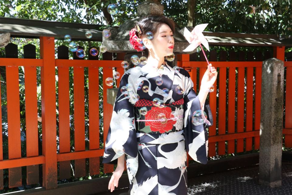Kyoto: Traditional Kimono Rental Experience - Inclusions
