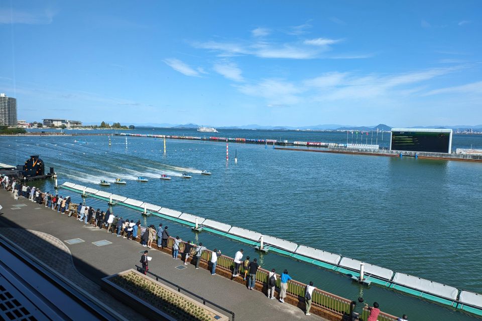 Lake Biwa Boat Race Tour - Additional Inclusions