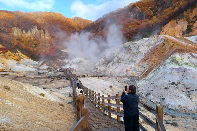 Lake Toya and Noboribatsu Hell Valley Private Day Trip - Tour Itinerary