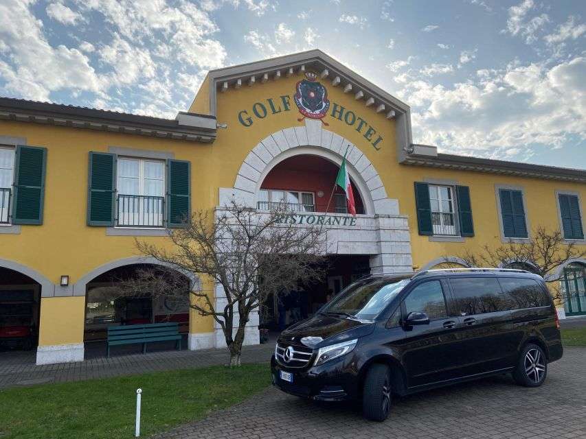 Linate Airport : Private Transfer To/From Varese - Flexible Cancellation Policy
