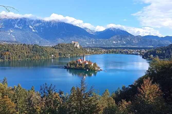 Ljubljana and Bled Small Group Tour From Zagreb With Guide - Discovering Enchanting Lake Bled