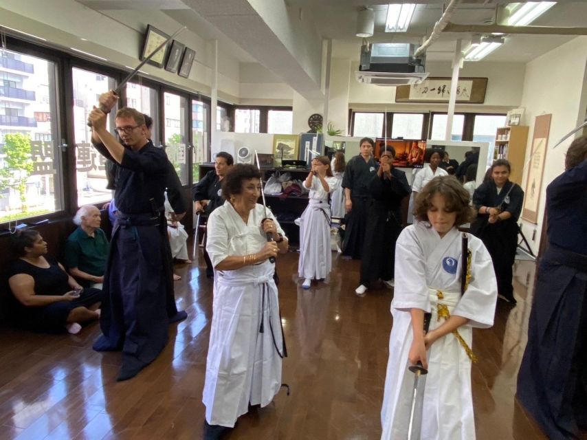Martial Arts: Samurai Experience (Iaido) - Common questions