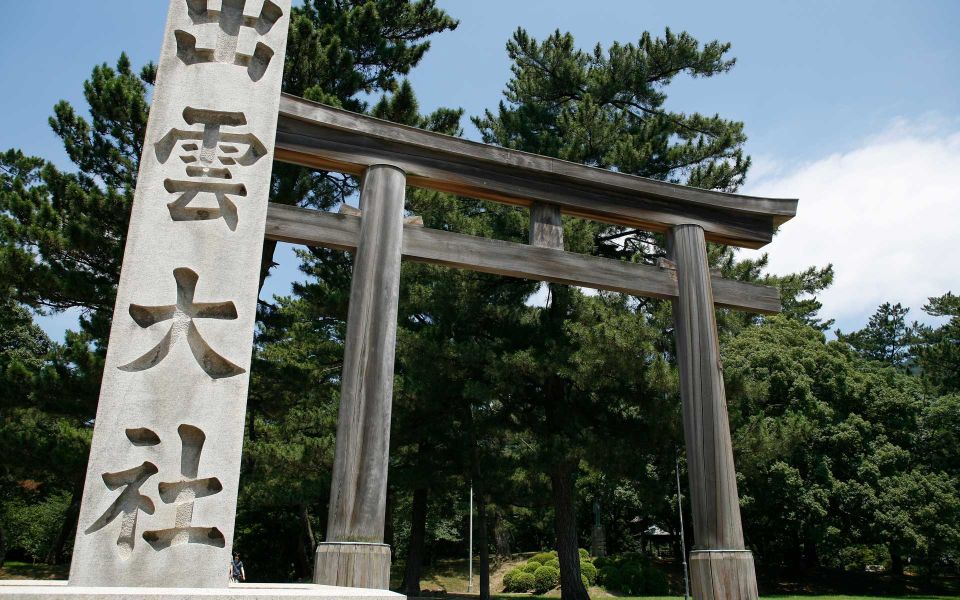 Matsue: Private Customized Tour With Izumo Taisha Shrine - Inclusions