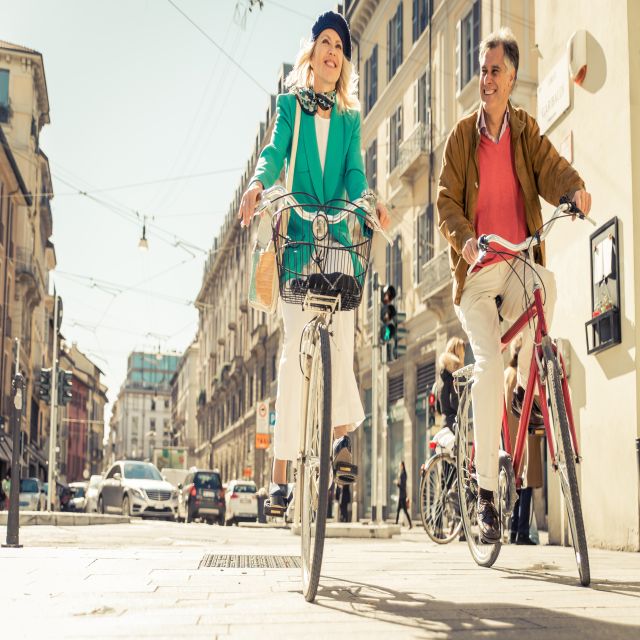 Milan: City Highlights Guided Bike Tour - Inclusions