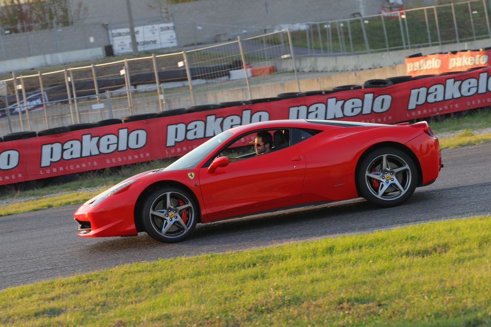 Milan: Test Drive a Ferrari 458 on a Race Track With Video - Last Words