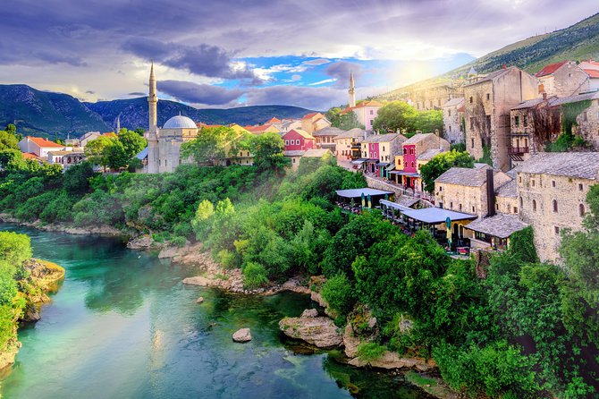 Mostar & Kravice Waterfalls Full-Day Guided Tour From Omiš - Common questions