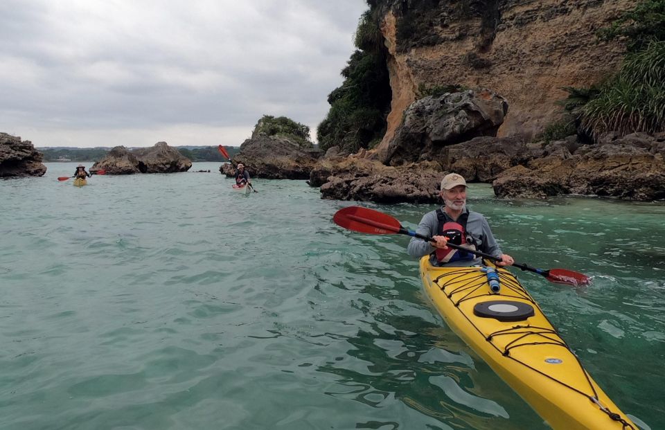 Motobu: Kayak and Snorkel Private Booking - Fitness and Age Considerations