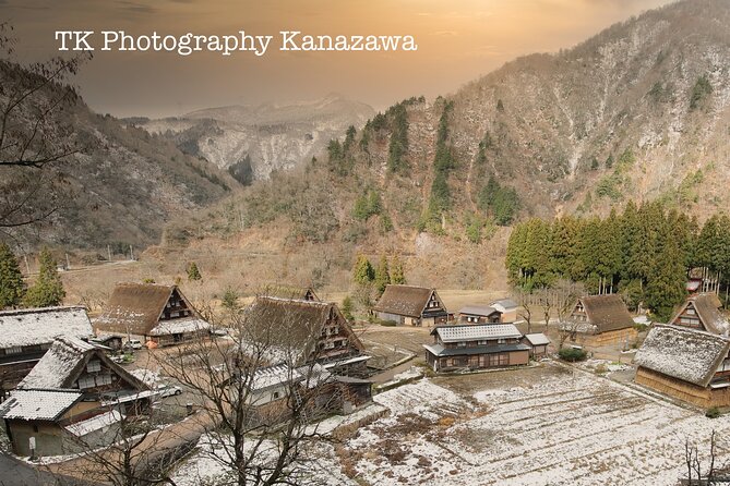 Nagoya/Takayama/Shirakawa/Kanazawa Tourphotoshoot by Professional Photographer - Common questions