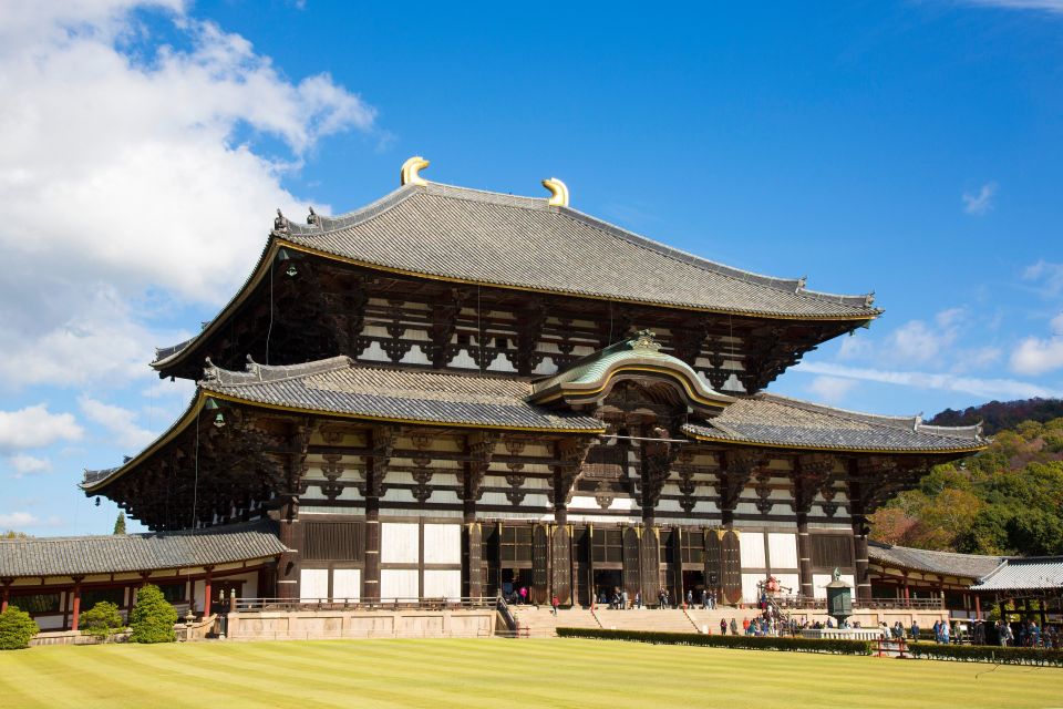 Nara: Audio Guide Delve Into Todai-Ji & Kasuga Taisha - Common questions