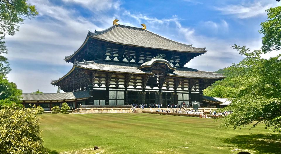 Nara: Todai-ji and Nara Park (Spanish Guide) - Tour Itinerary Highlights