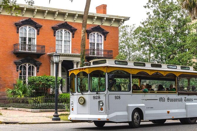 Narrated Historic Savannah Sightseeing Trolley Tour - Operational Policies and Guidelines