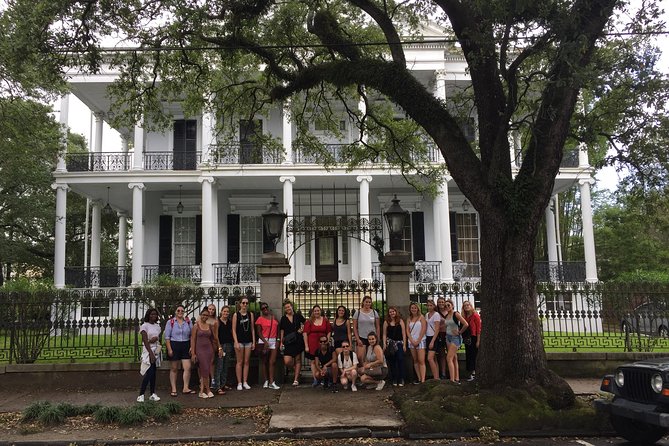 New Orleans Garden District Walking Tour - Host Responses and Tour Highlights