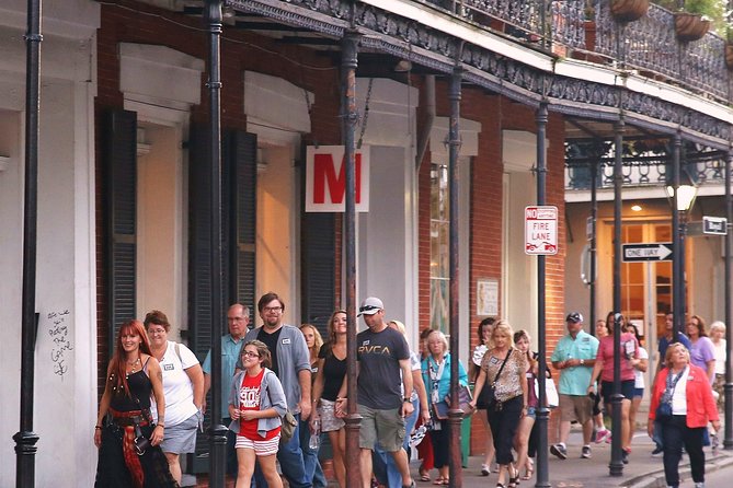 New Orleans Haunted History Ghost Tour - Booking Information