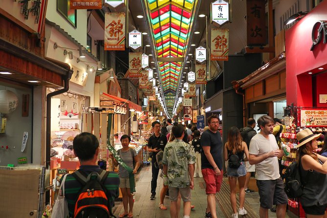 Nishiki Market Brunch Walking Food Tour - Group Experience